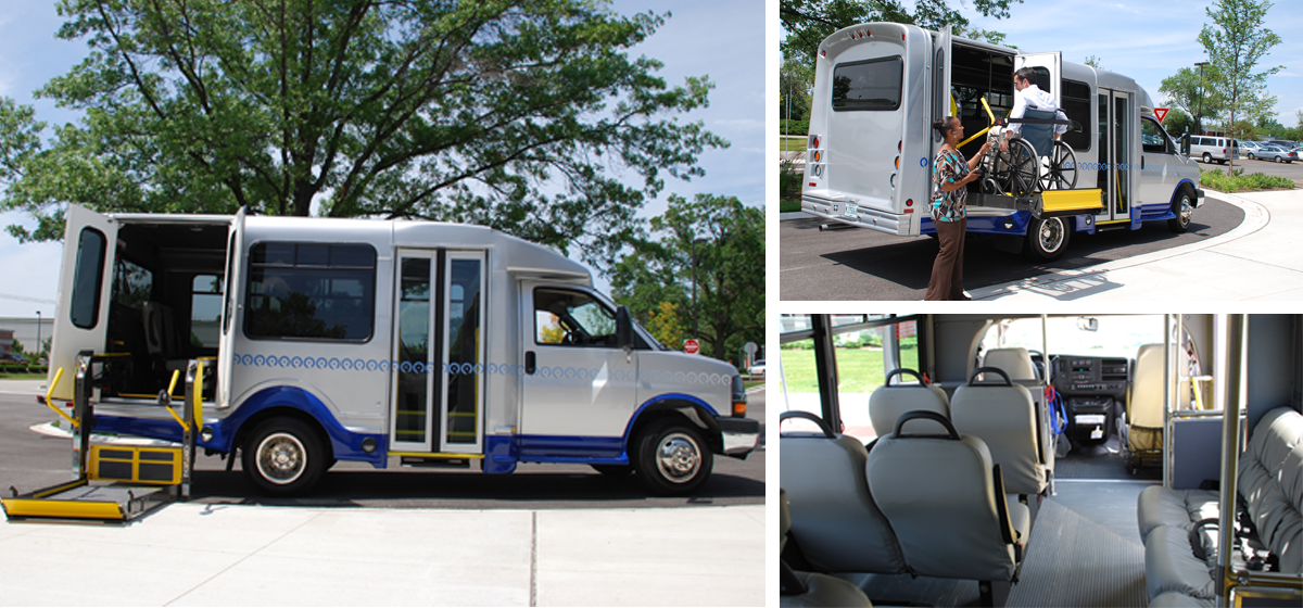 Community Vehicle Programs Pace Suburban Bus